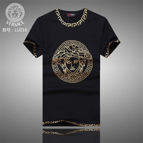 men's versace v neck t shirt|1st copy Versace shirt men.